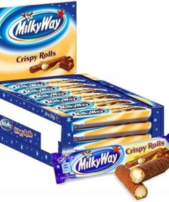 Milky Way Crispy Rolls